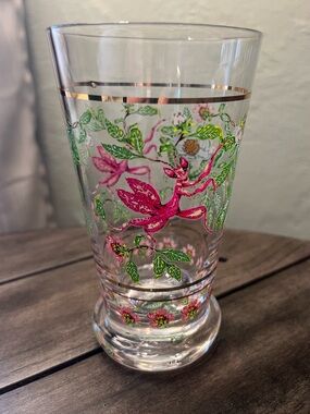 Anthropologie Lou Rota Mother Nature Juice Glass